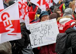 Wieder Hunderte Protestieren In Jena 09